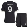 Officiële Voetbalshirt + Korte Broek Juventus Vlahovic 9 Derde 2023-24 - Kids